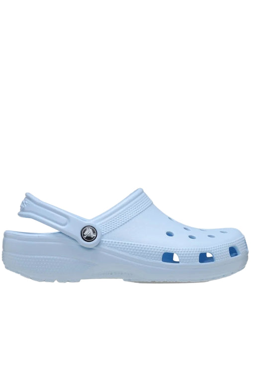 Crocs CLASSIC UNISEX - Sandales de bain - blue frost