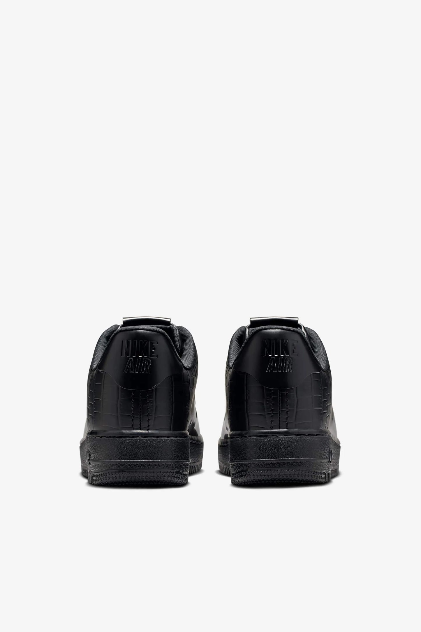 Nike Air Force 1 Low WMNS Made in Italy "Black Iron Grey"