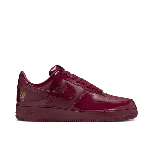 NIKE AIR FORCE 1 LOW SYNA CENTRAL CEE DARK BEETROOT
