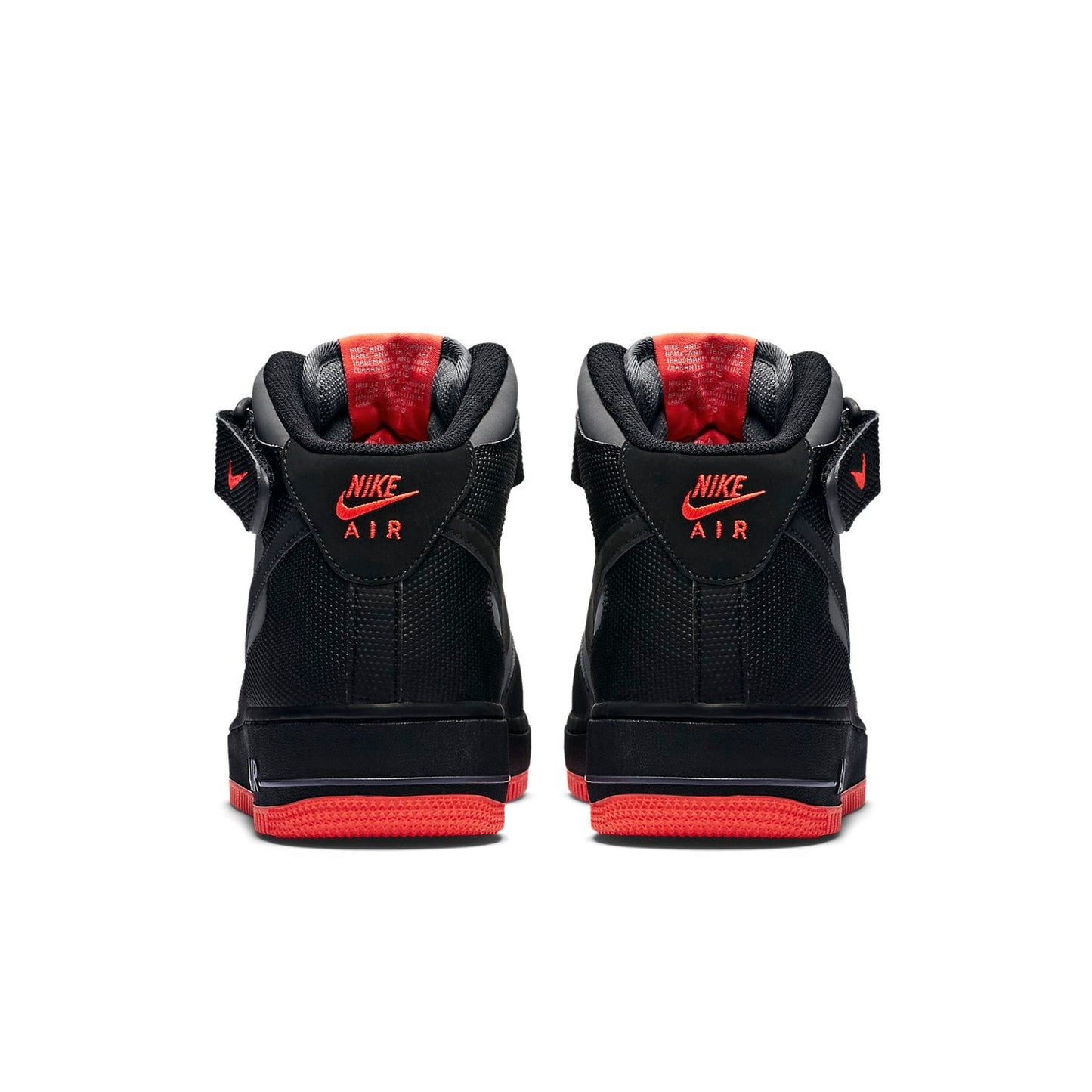 Nike Air Force 1 Mid '07 'Dark Grey Crimson'