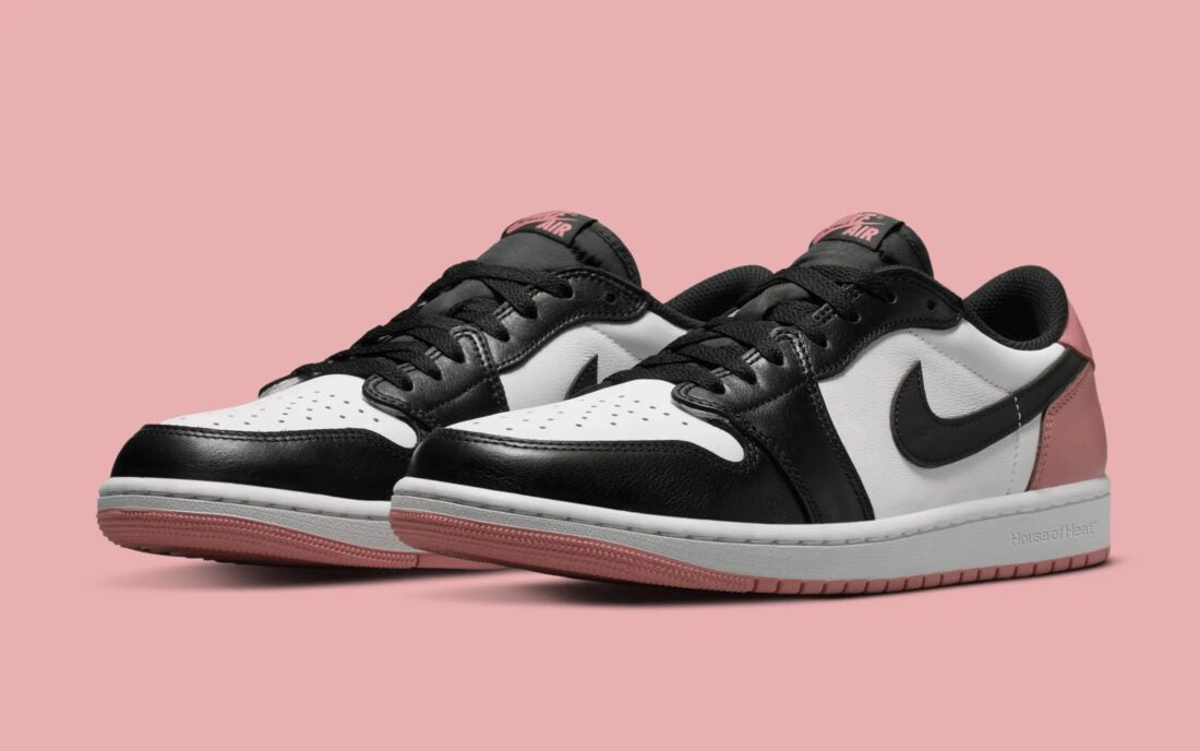 Air Jordan 1 Low OG Rust Pink