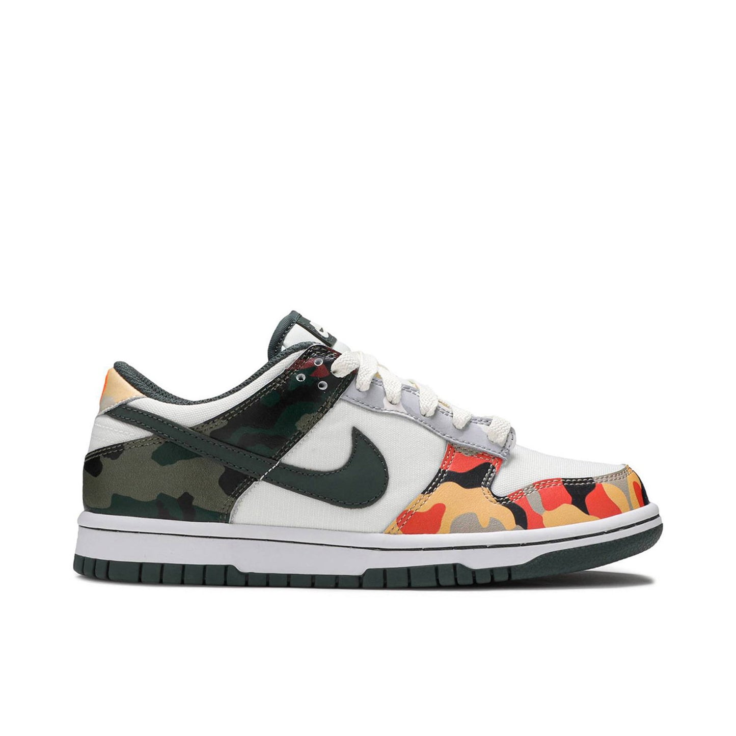 NIKE DUNK LOW SAIL MULTI-CAMO GS