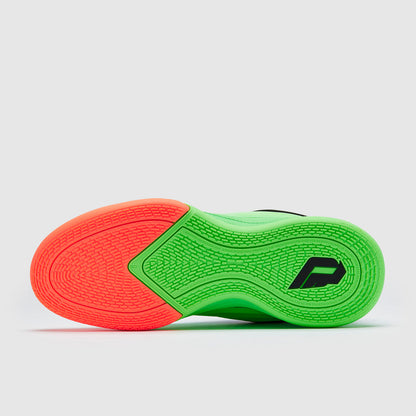 adidas Dame X
Lime Burst/Signal Coral/Blue Burst