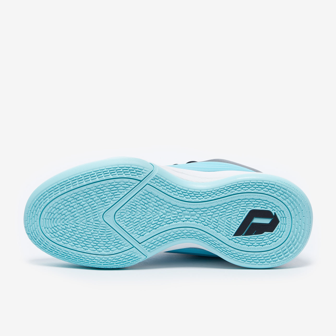 adidas Dame X Older Kids (GS)
Flash Aqua/Core Black/Grey