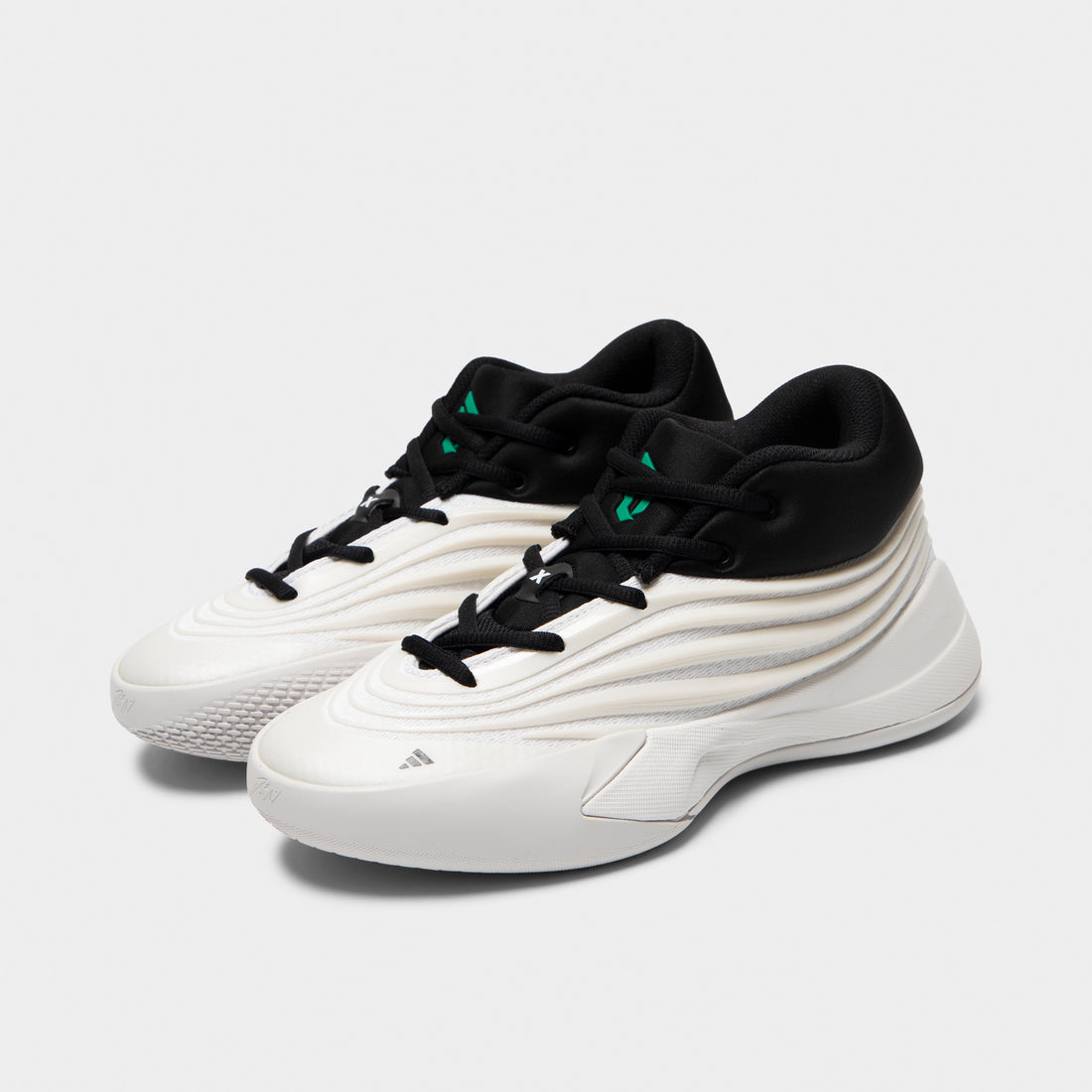 adidas Juniors' Dame X Zero Metallic / Core Black - Court Green