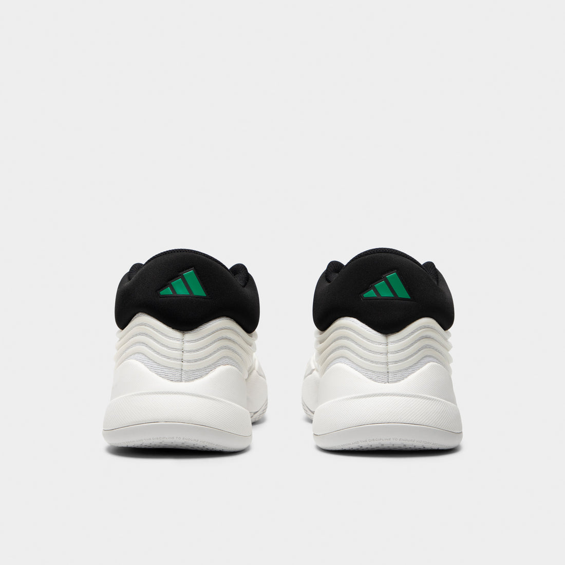 adidas Juniors' Dame X Zero Metallic / Core Black - Court Green