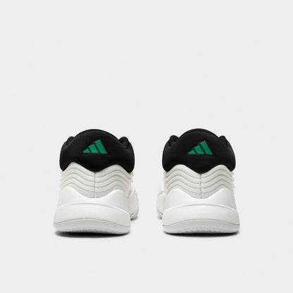 adidas Juniors' Dame X Zero Metallic / Core Black - Court Green