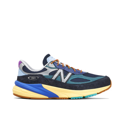NEW BALANCE 990V6 X ACTION BRONSON BAKLAVA BLUE