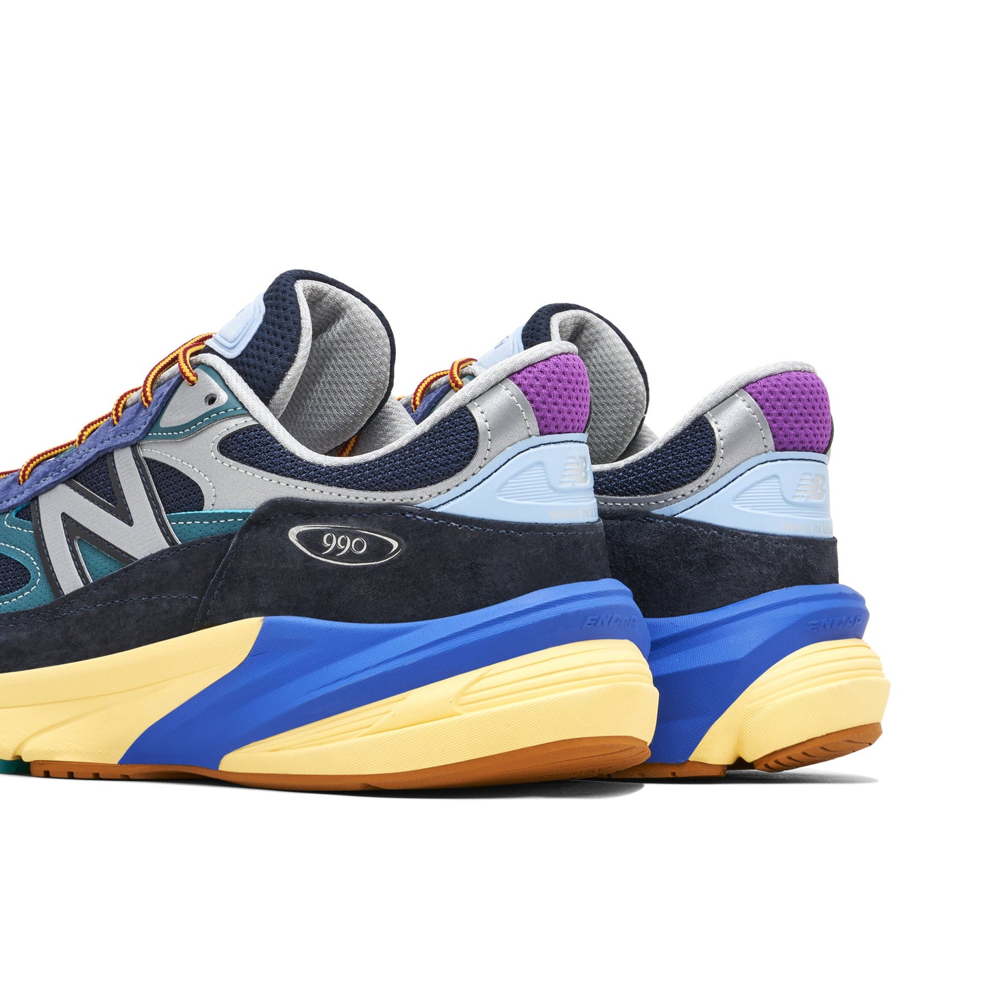 NEW BALANCE 990V6 X ACTION BRONSON BAKLAVA BLUE