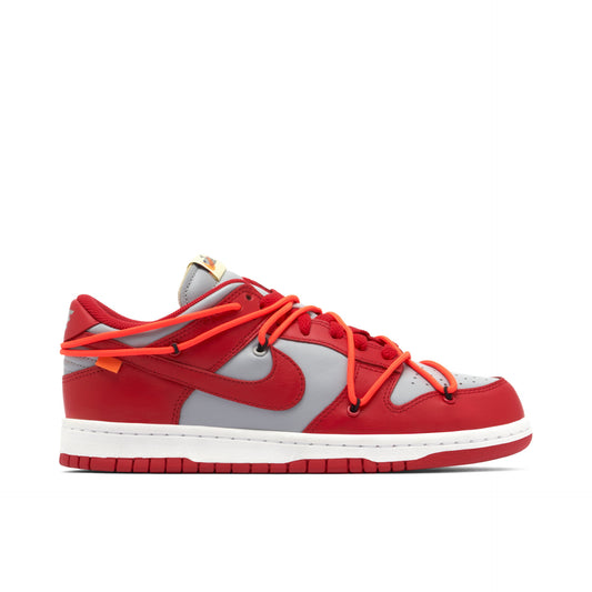 Nike OFF-WHITE X NIKE SB DUNK LOW RED
