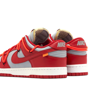 Nike OFF-WHITE X NIKE SB DUNK LOW RED
