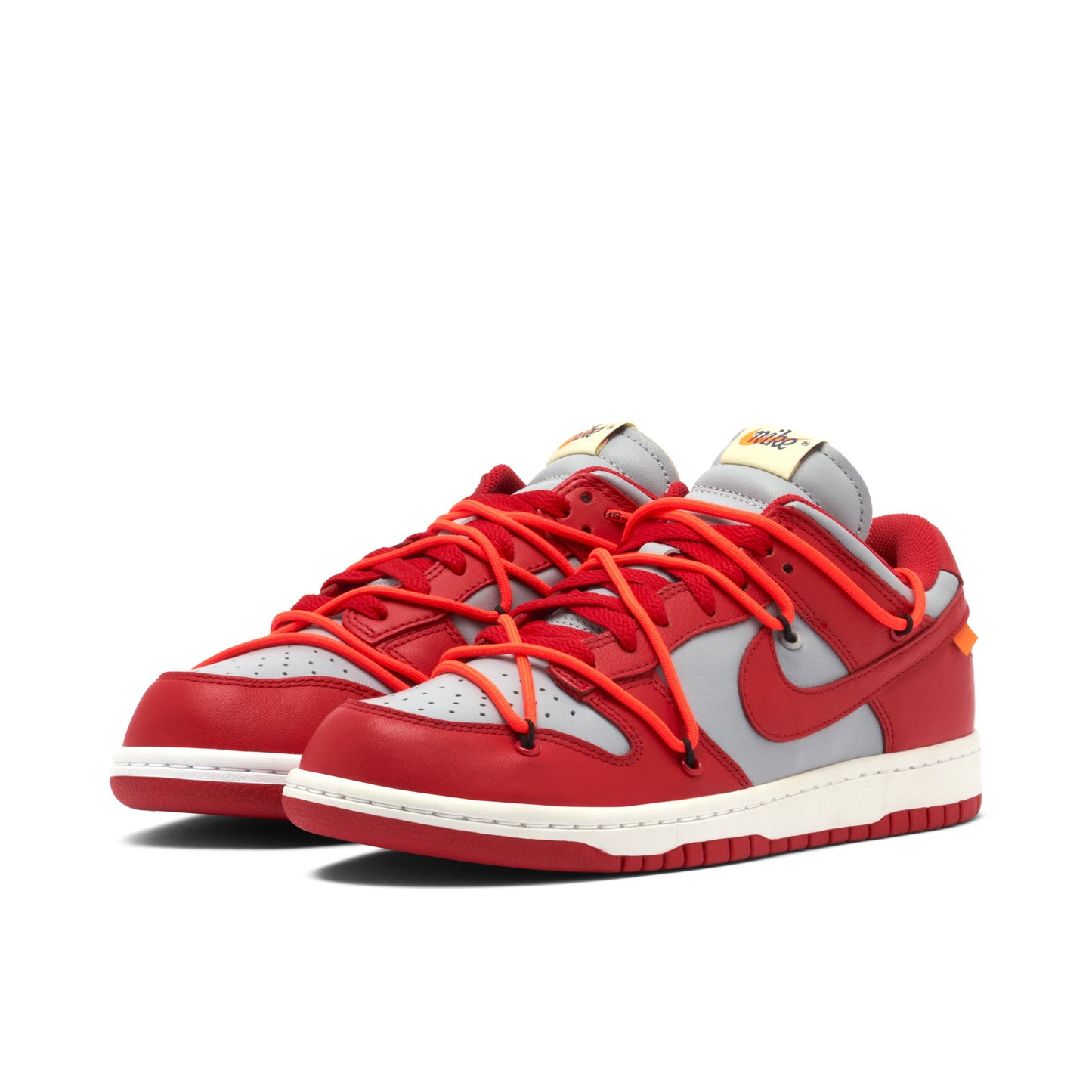 Nike OFF-WHITE X NIKE SB DUNK LOW RED