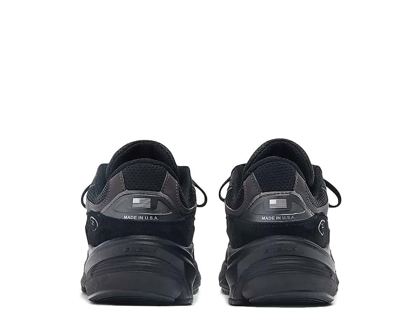 NEW BALANCE 990V6 MADE IN USA "TRIPLE BLACK"