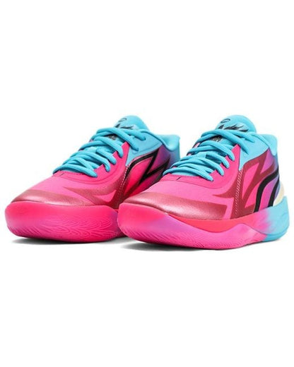 Puma Balle Lamelo bleue Mb.02