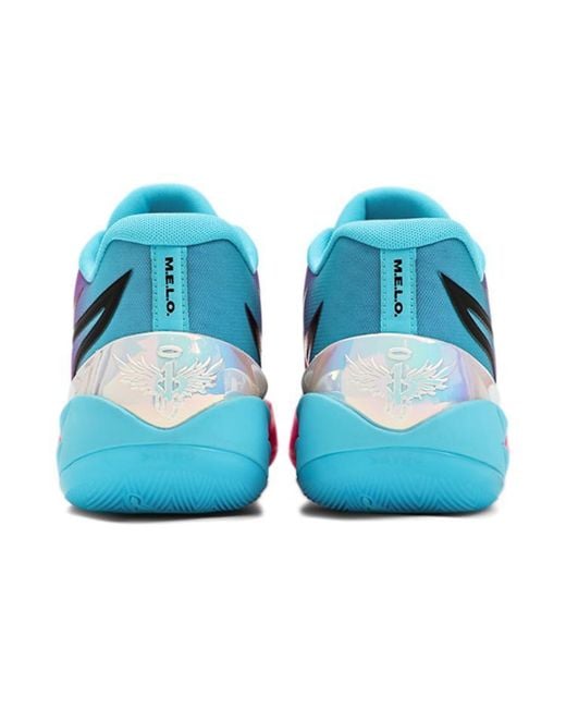 Puma Balle Lamelo bleue Mb.02