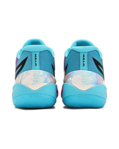 Puma Balle Lamelo bleue Mb.02