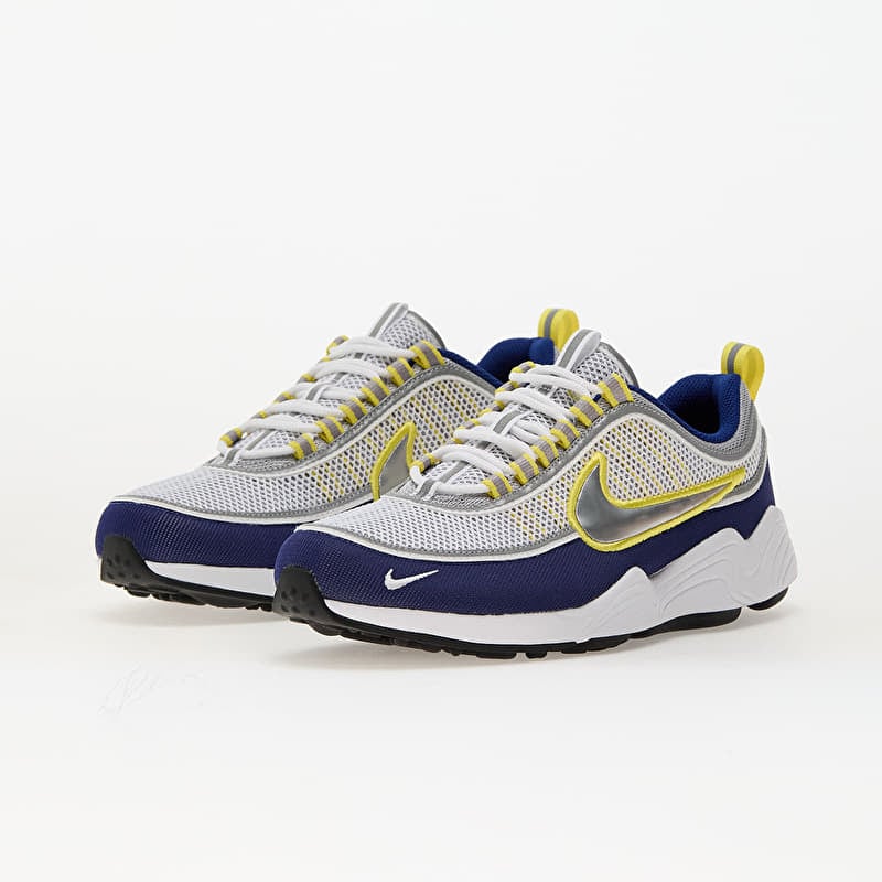 NIKE AIR ZOOM SPIRIDON SP
White/ Metallic Silver-Deep Royal Blue