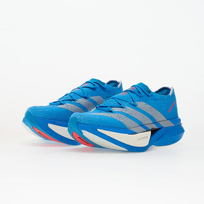 ADIDAS ADIZERO PRIME X3 STRUNG
Solar Blue/ Silver Met./ Lucid Red