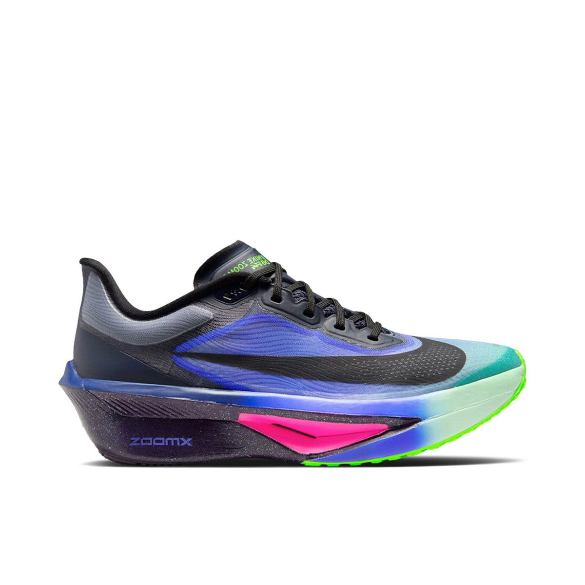 NIKE ZOOM FLY 6 GLAM DARK OBSIDIAN EMERALD WOMENS