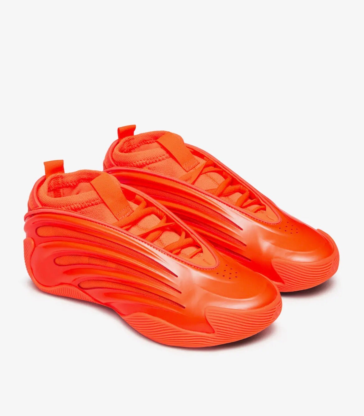 adidas Harden Volume 9
Solar Orange/Core Black/Collegiate Purple