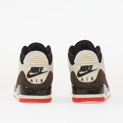 AIR JORDAN 3 RETRO "WORLD'S BEST DAD"
Sail/ Black-University Red-Pale Ivory