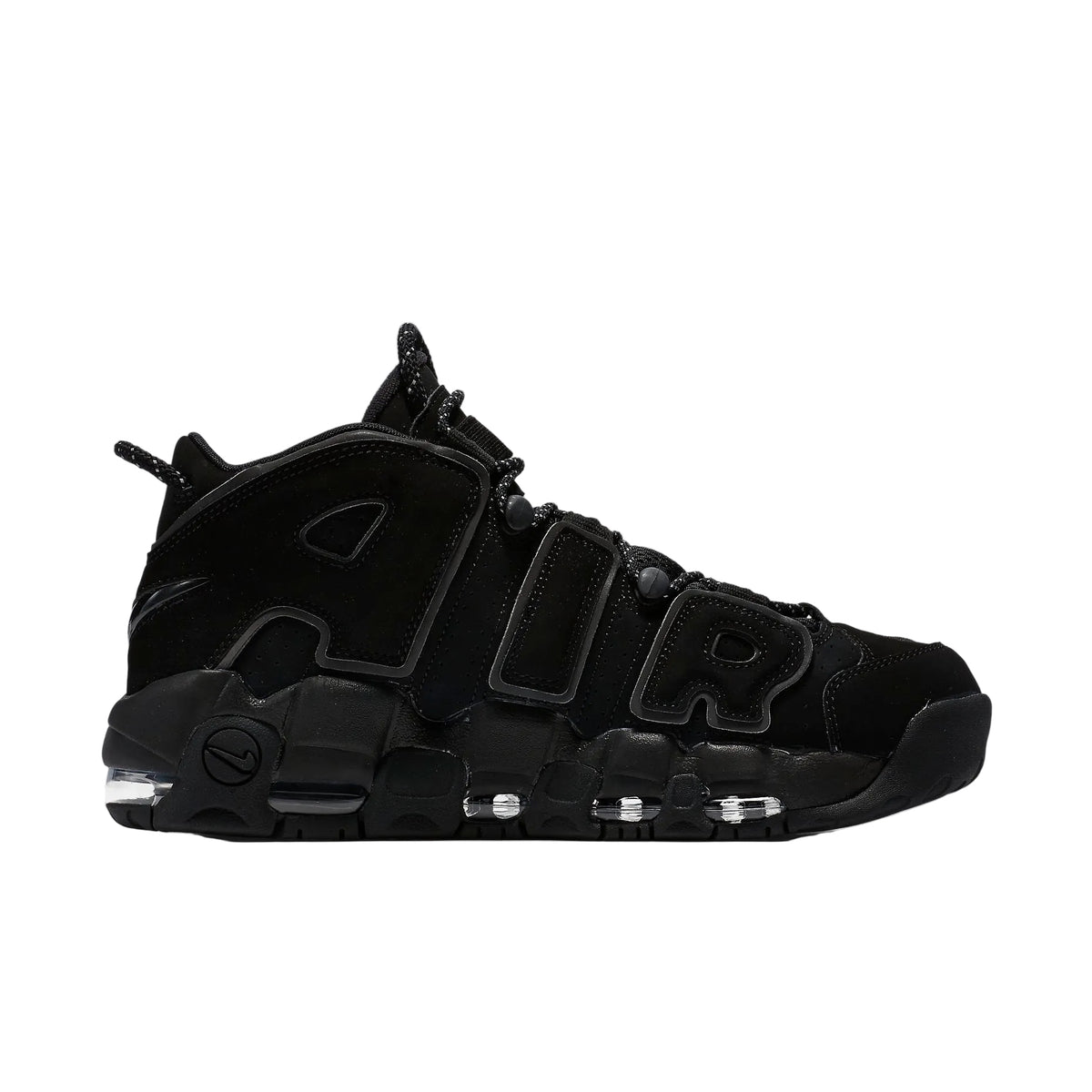 Nike Air More Uptempo Triple Black