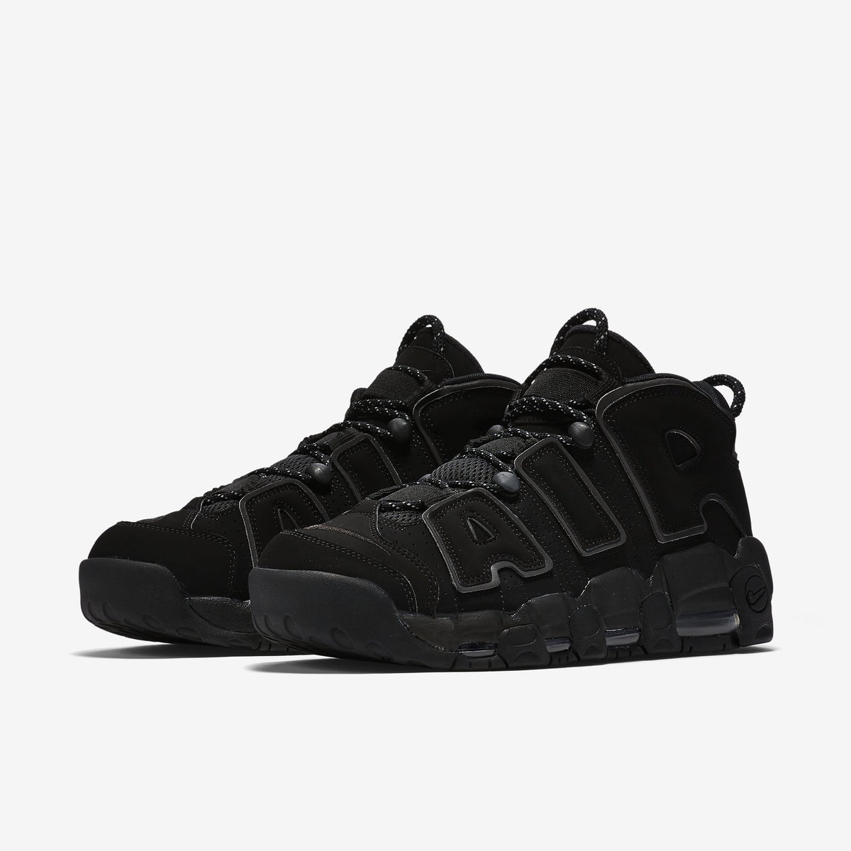 Nike Air More Uptempo Triple Black