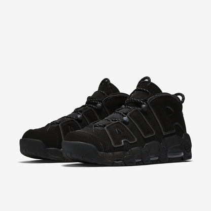 Nike Air More Uptempo Triple Black