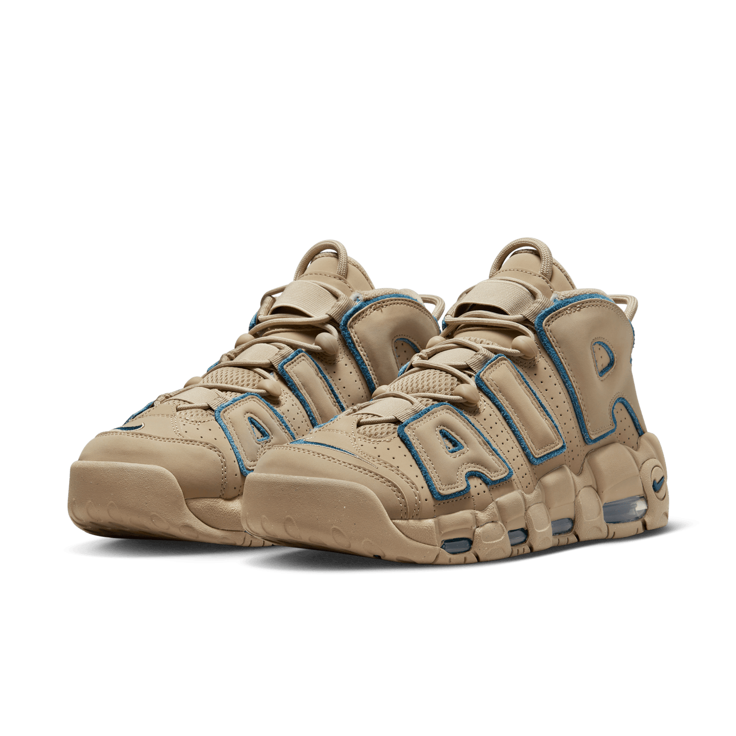 NIKE AIR MORE UPTEMPO 96 LIMESTONE