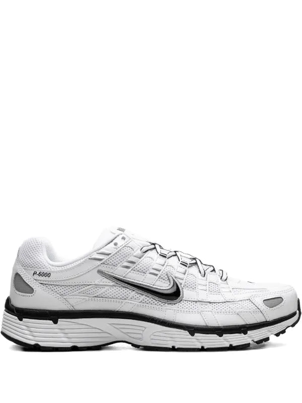 Nike P-6000 'White Metallic Silver Black'