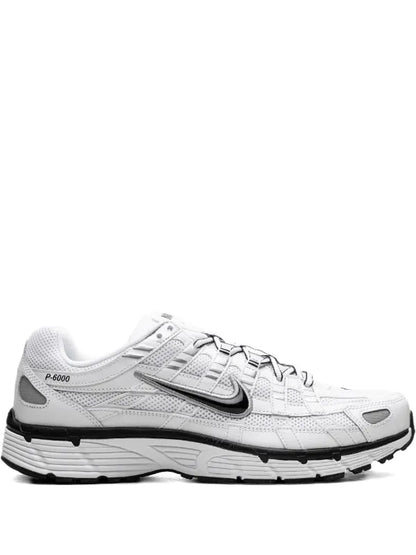 Nike P-6000 'White Metallic Silver Black'