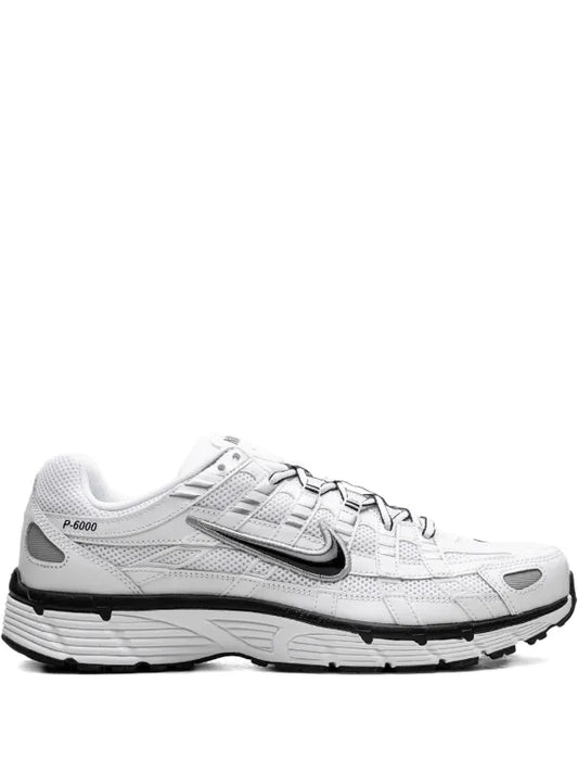 Nike P-6000 'White Metallic Silver Black'