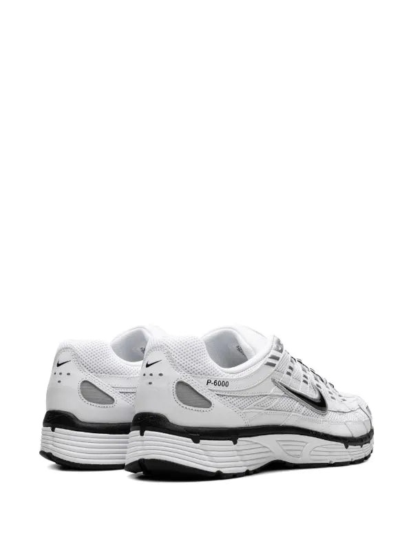 Nike P-6000 'White Metallic Silver Black'