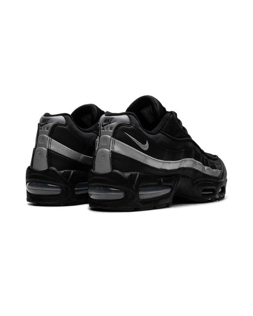 Nike Black Air Max 95 Metallic