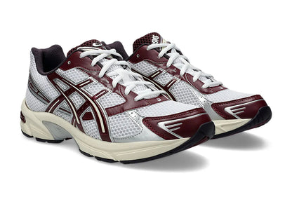 ASICS Gel-1130 White Maroon Banner