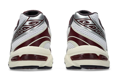 ASICS Gel-1130 White Maroon Banner