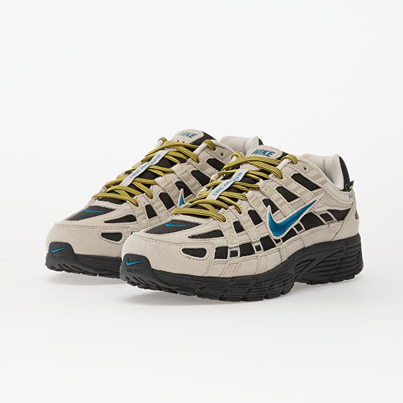 NIKE P-6000 PREMIUM
Lt Orewood Brn/ Green Abyss-Lightening