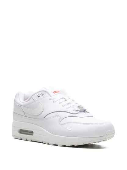 Nike
x Supreme baskets Air Max 1 '87 SP 'Triple White'