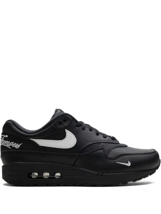 Nike
x Supreme baskets Air Max 1 '87 SP 'Black/White'
