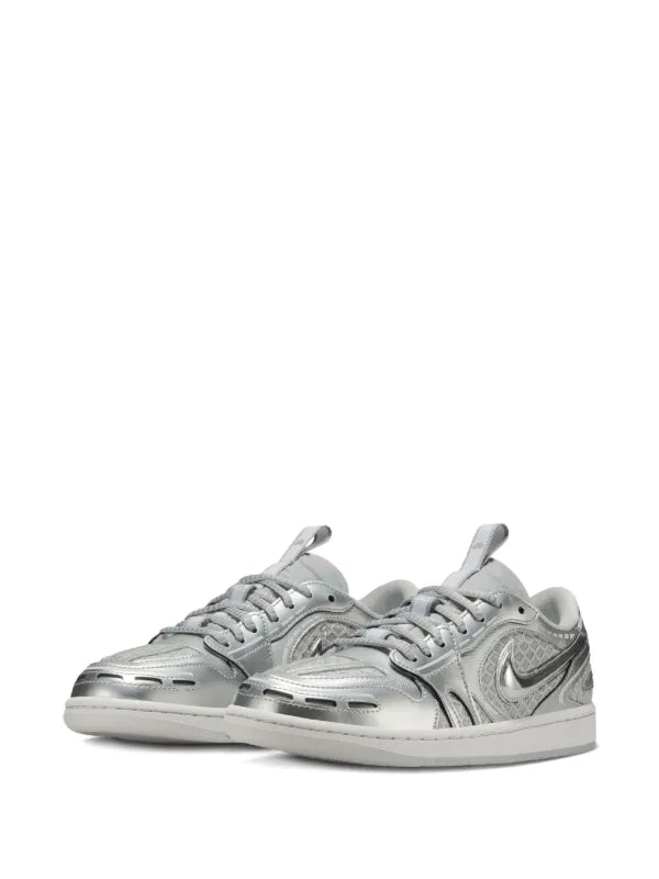 Jordan
baskets Air Jordan 1 Method of Make V3 'Metallic Silver'