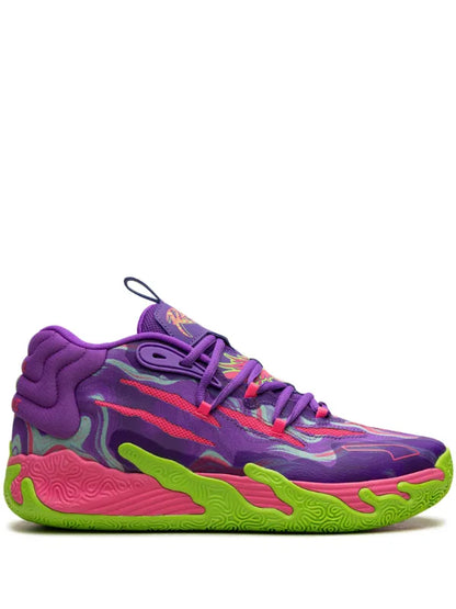 PUMA
baskets MB.03 Toxic 'Purple Glimmer/Green Gecko'