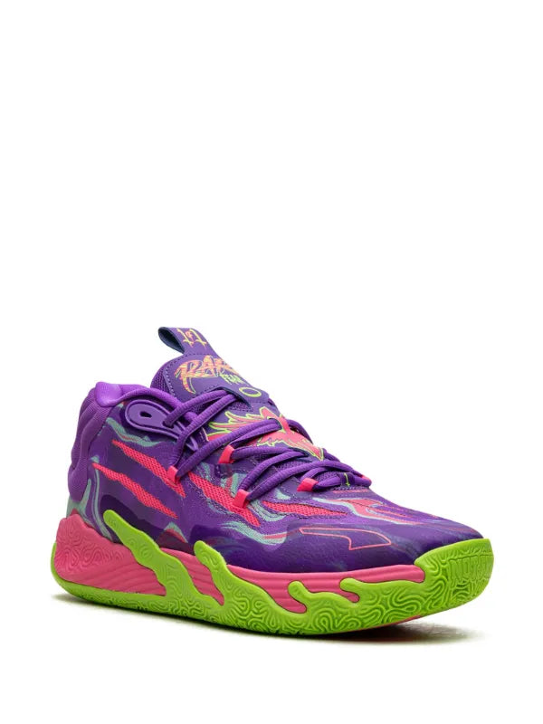 PUMA
baskets MB.03 Toxic 'Purple Glimmer/Green Gecko'