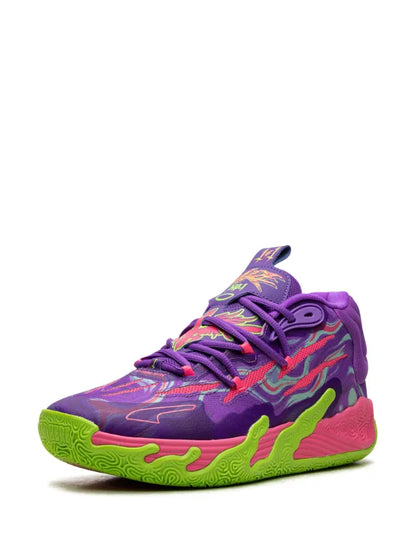 PUMA
baskets MB.03 Toxic 'Purple Glimmer/Green Gecko'