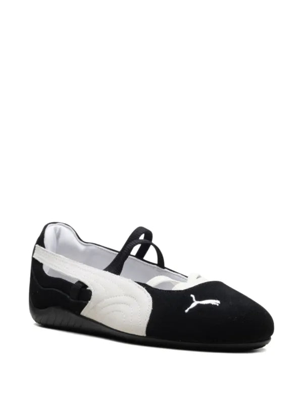 Puma Ballerines Speedcat Ballet « Noir/Blanc »