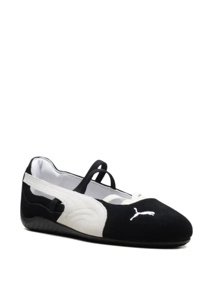 Puma Ballerines Speedcat Ballet « Noir/Blanc »