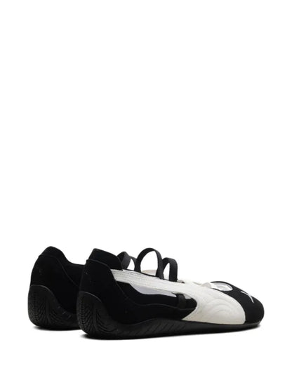 Puma Ballerines Speedcat Ballet « Noir/Blanc »