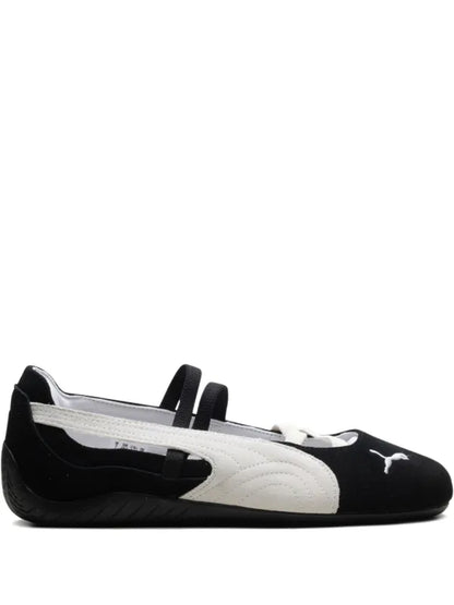 Puma Ballerines Speedcat Ballet « Noir/Blanc »