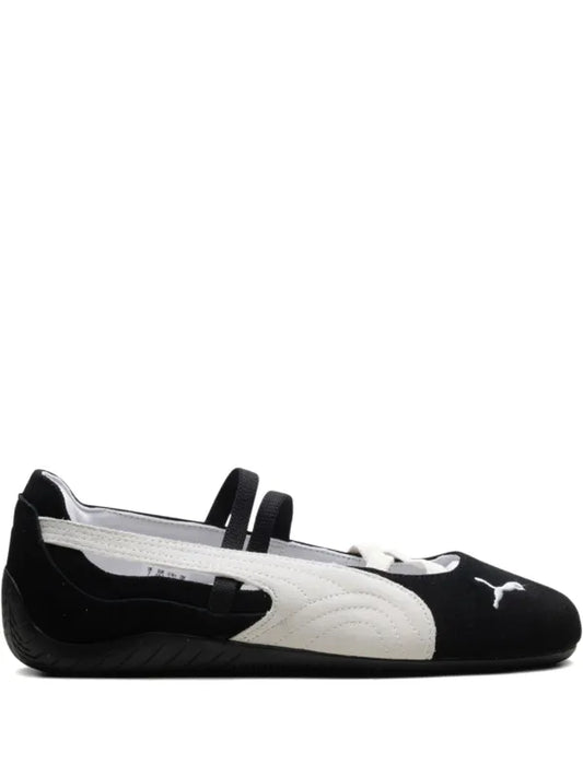 Puma Ballerines Speedcat Ballet « Noir/Blanc »