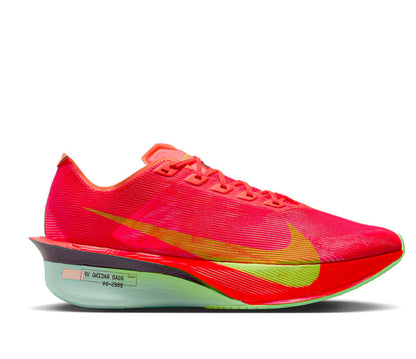 Nike ZoomX Vaporfly Next% 4 Bright Crimson Mint Foam Cave Purple Lime Blast