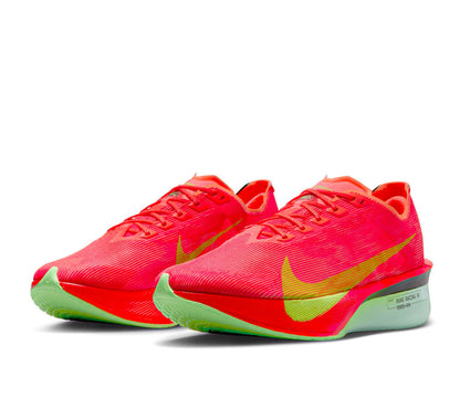 Nike ZoomX Vaporfly Next% 4 Bright Crimson Mint Foam Cave Purple Lime Blast